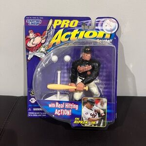 1998 Starting‎ Lineup MLB Pro Action Cal Ripken Jr New FACTORY SEALED
